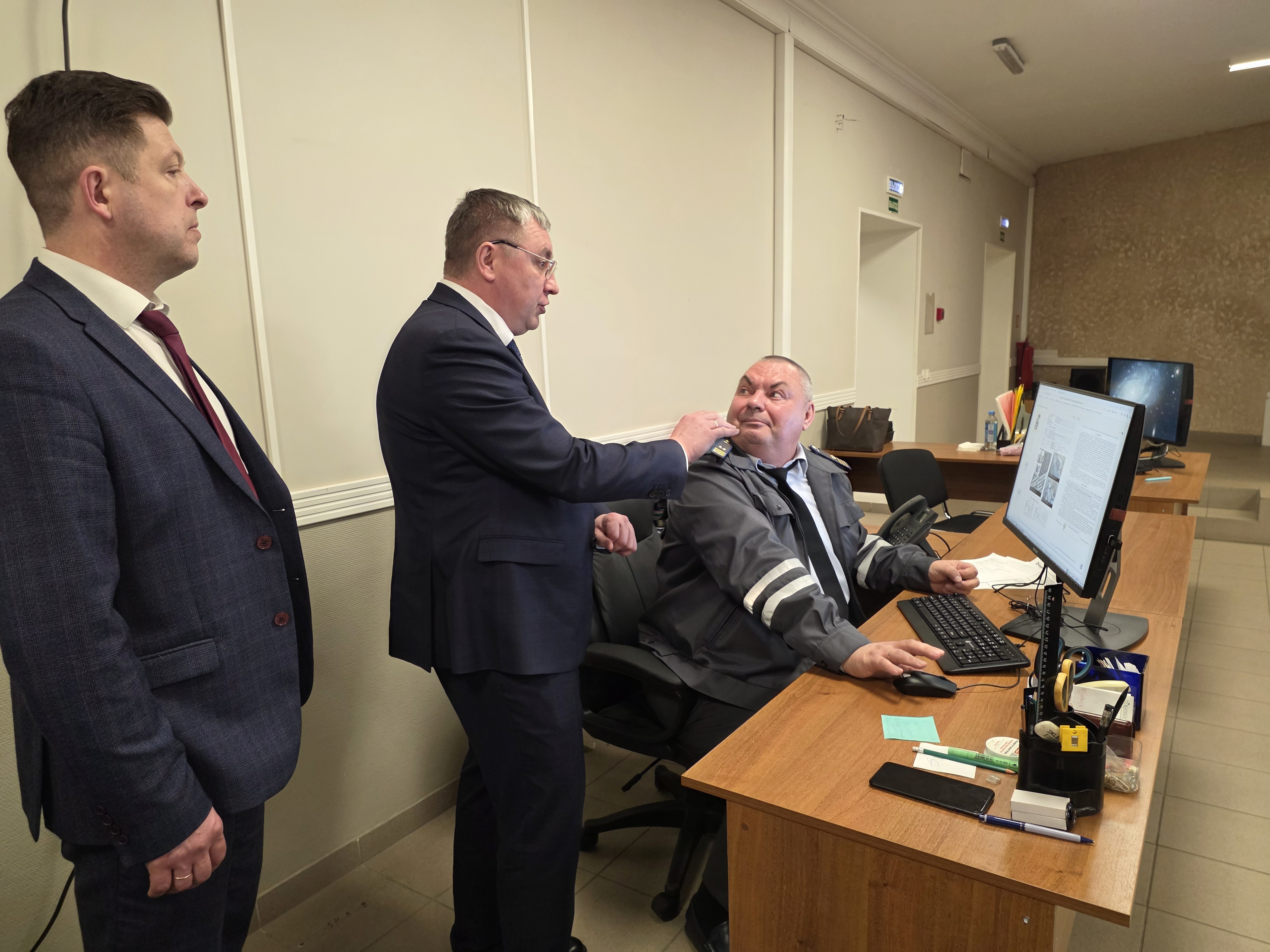 В рамках первого Международного транспортно-логистического форума открыт Отдел автоматизированной фиксации административных правонарушений в области дорожного движения по Северо-Западному федеральному округу